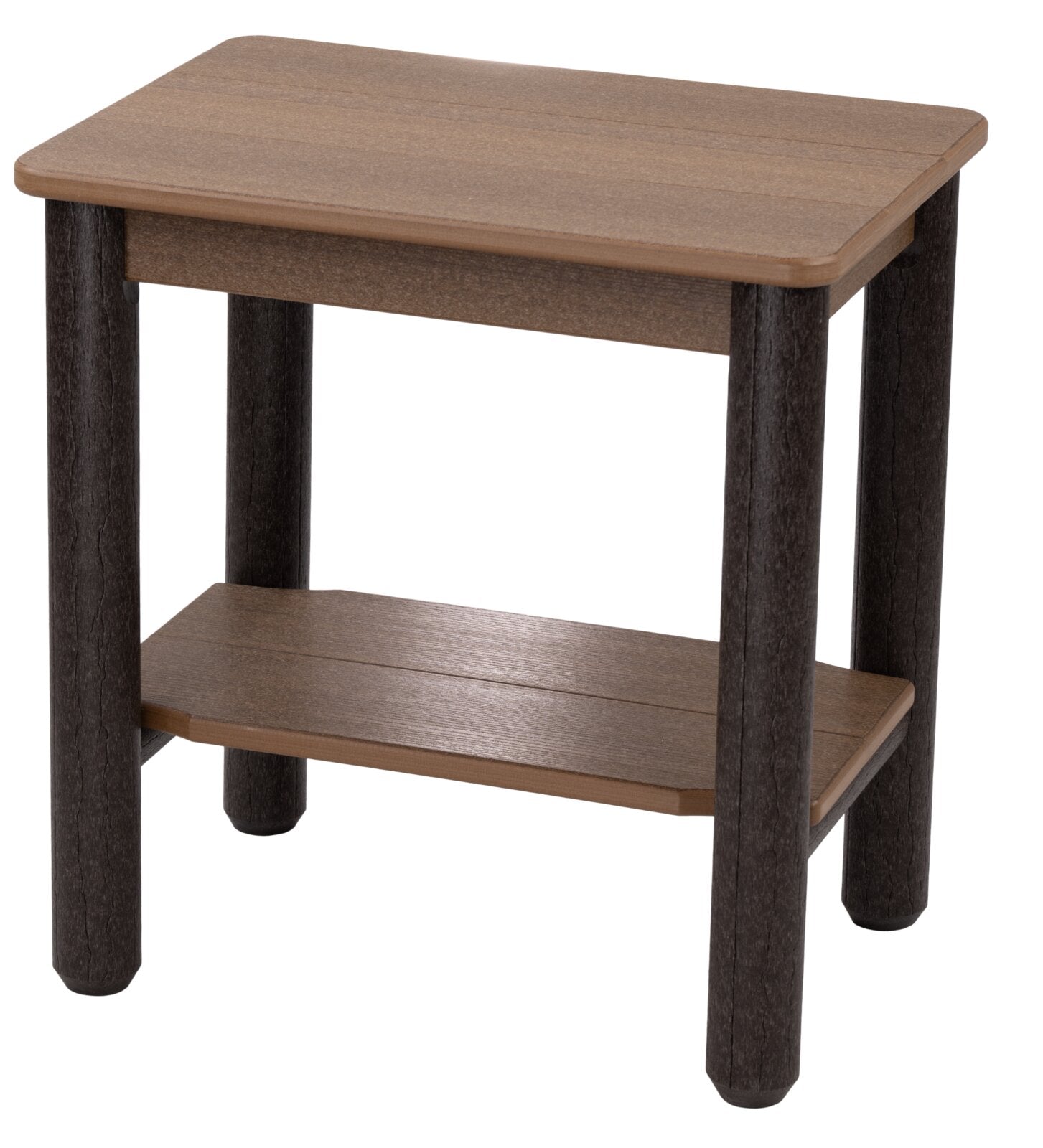 Poly Log Side Table